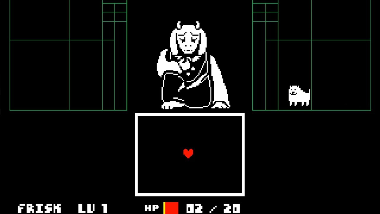 Undertale - 困難模式結尾