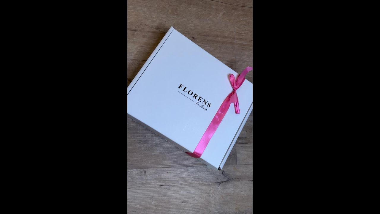 FLORENS FASHION unboxing