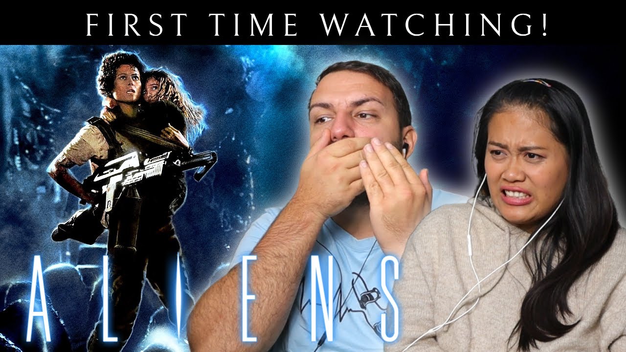 Aliens (1986) First Time Watching [Movie Reaction]