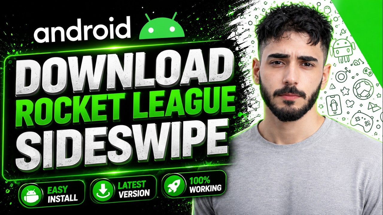 How To Download Rocket League Sideswipe In Android 