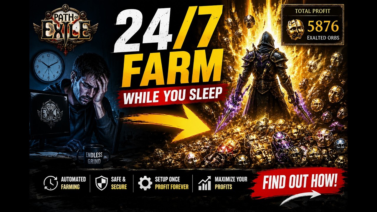 PATH of EXILE 2 | NEW BOT IN FARM | AUTO FARMING