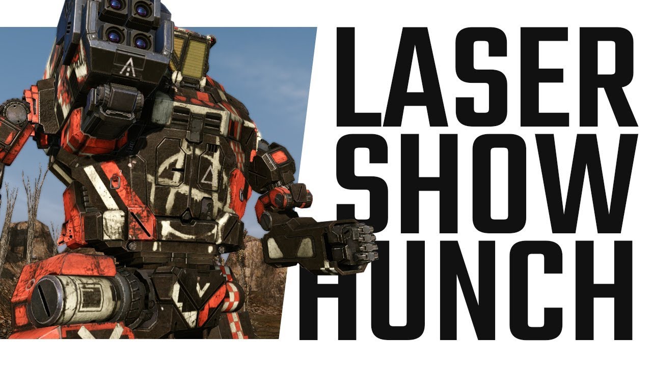 Laser Show Hunchback 4P Build - Mechwarrior Online The Daily Dose #522