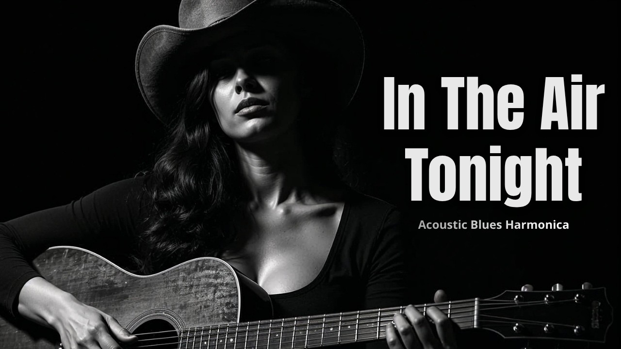 In The Air Tonight - Phil Collins | Acoustic Blues Harmonica Version