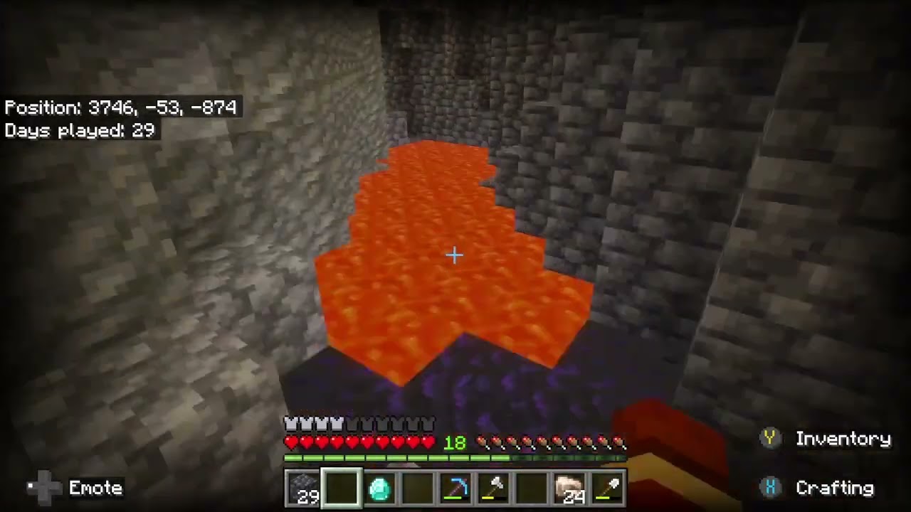 Minecraft Peaceful Bedrock No commentary | Thirteen