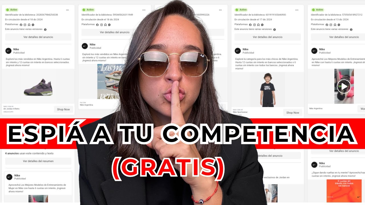 C&oacute;mo ver los anuncios de tu competencia (GRATIS)