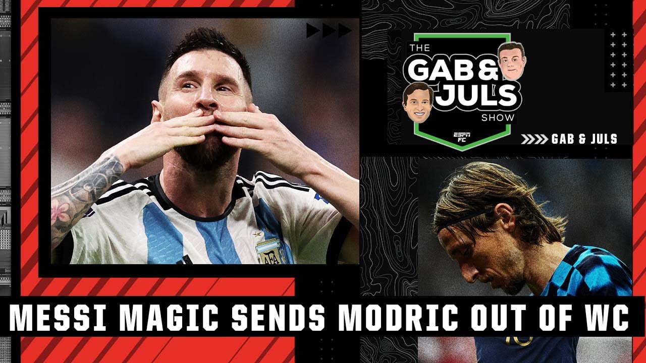 'A COMMANDING performance' from Messi's Argentina leaves Modric's Croatia OUT of World Cup | ESPN FC