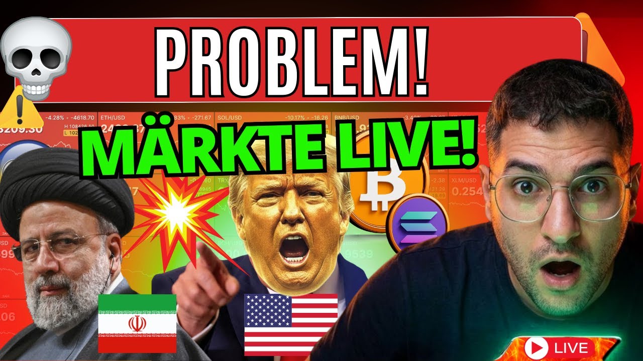 🚨 IRAN, GOLD, DOLLAR UND BITCOIN – DAS SIEHT NIEMAND!
