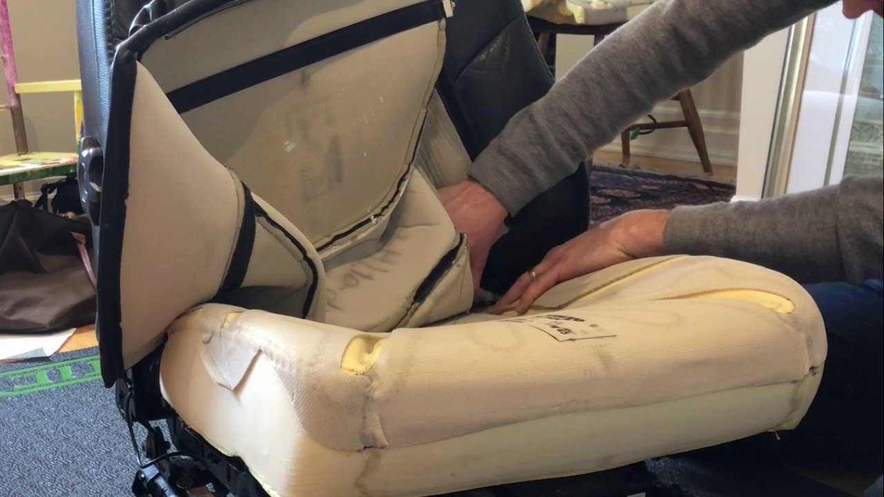 Volvo Seat Heater Replacement / Seat Upholstery Replacement