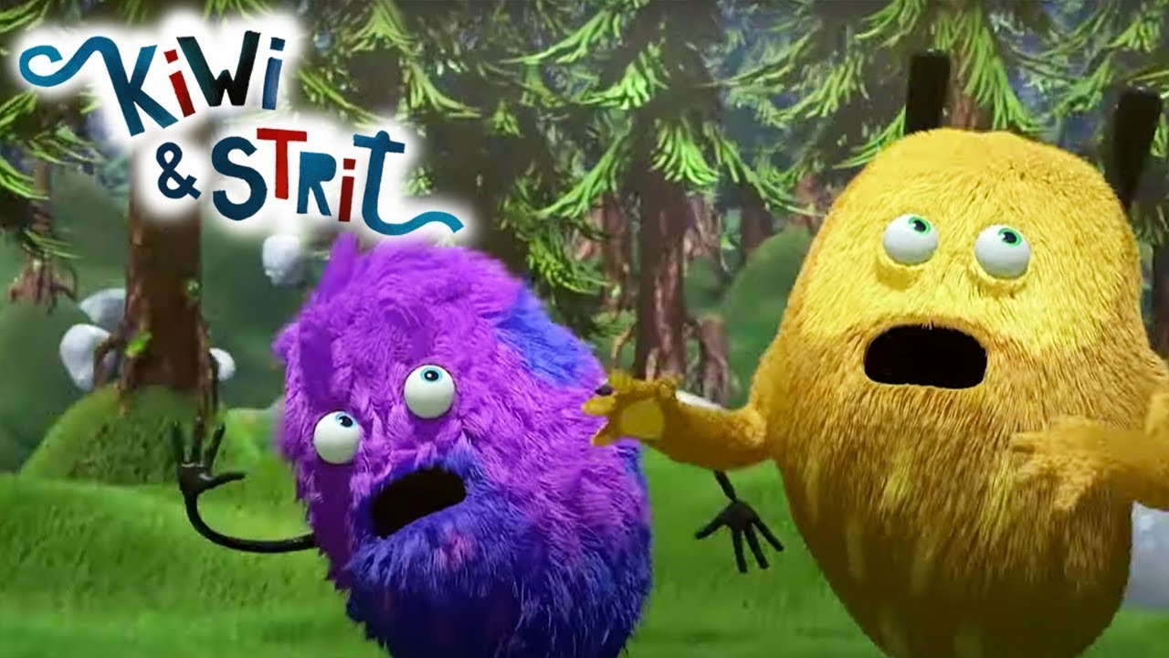 Funniest Bits (Part 2) | Kiwi & Strit | Cartoons for Kids | WildBrain - Preschool