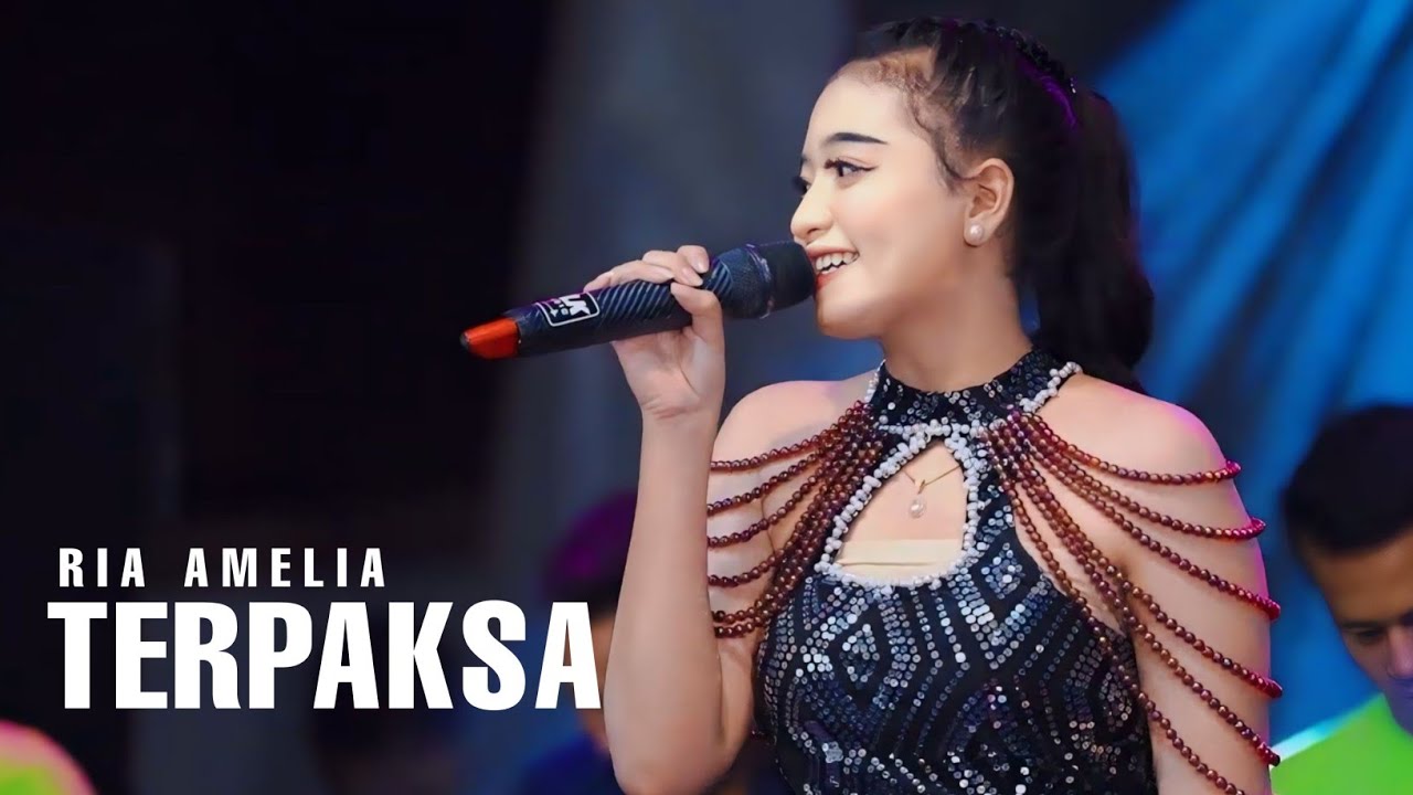 TERPAKSA - RIA AMELIA - LIVE WONOAYU FT KLK AUDIO - SIMPATIK MUSIC *