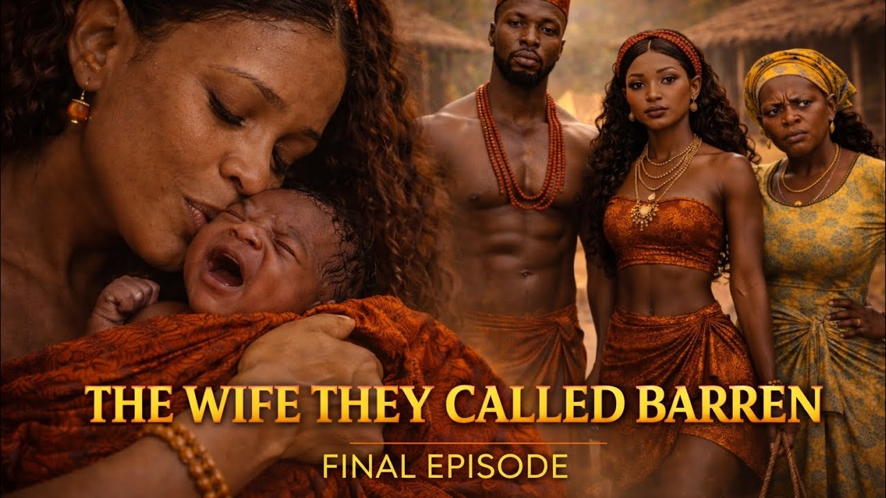The Wife They Called Barren &ndash; Episode 14 (Final Episode) #AfricanStories  #FinalEp #StorySeries 