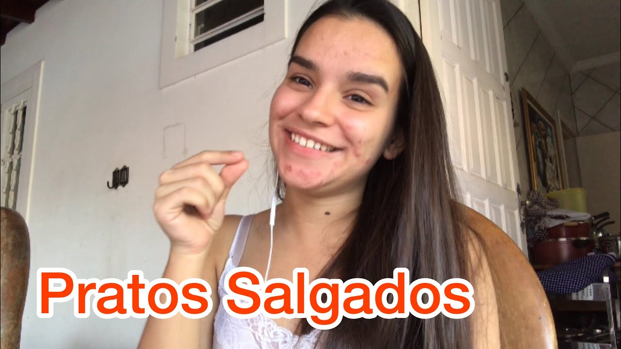 Comidas e Bebidas II: Pratos Salgados - Libras