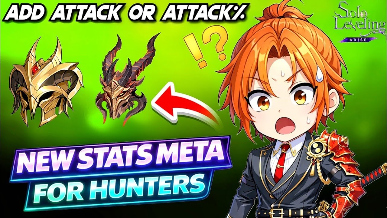 VERY IMPORTANT! HUNTERS' STATS META IS CHANGED ON NEW ARTIFACTS DO THIS TO GET HIGHER STATS