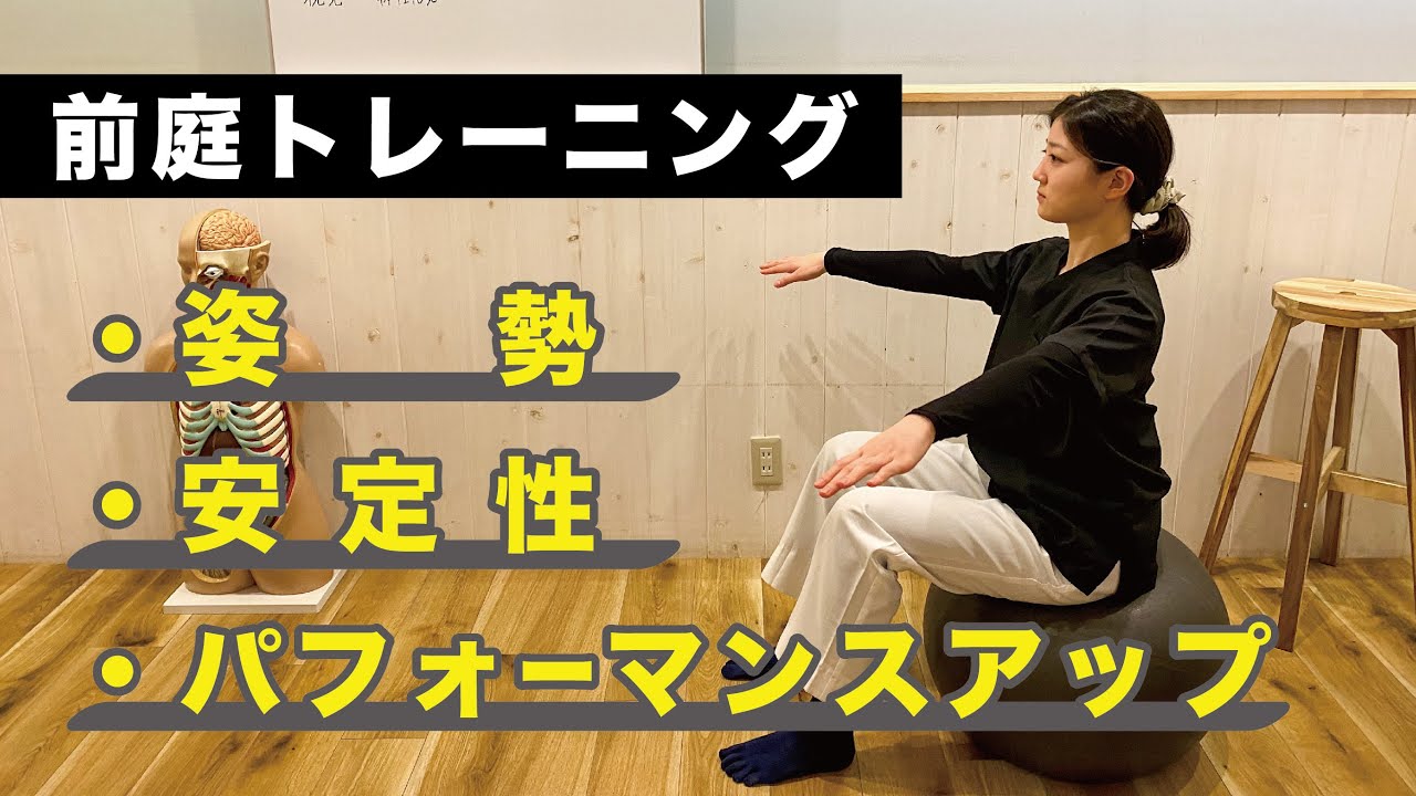 前庭（三半規管・耳石）の検査とバランス向上トレーニング