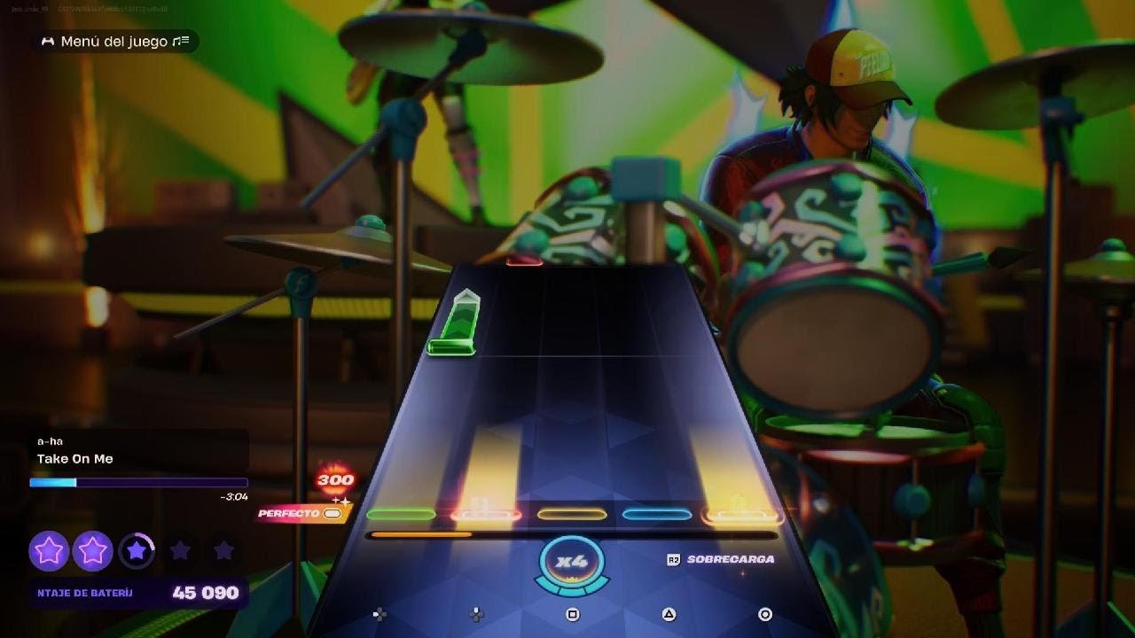 Fortnite Festival - Take On Me by a-ha - on drums