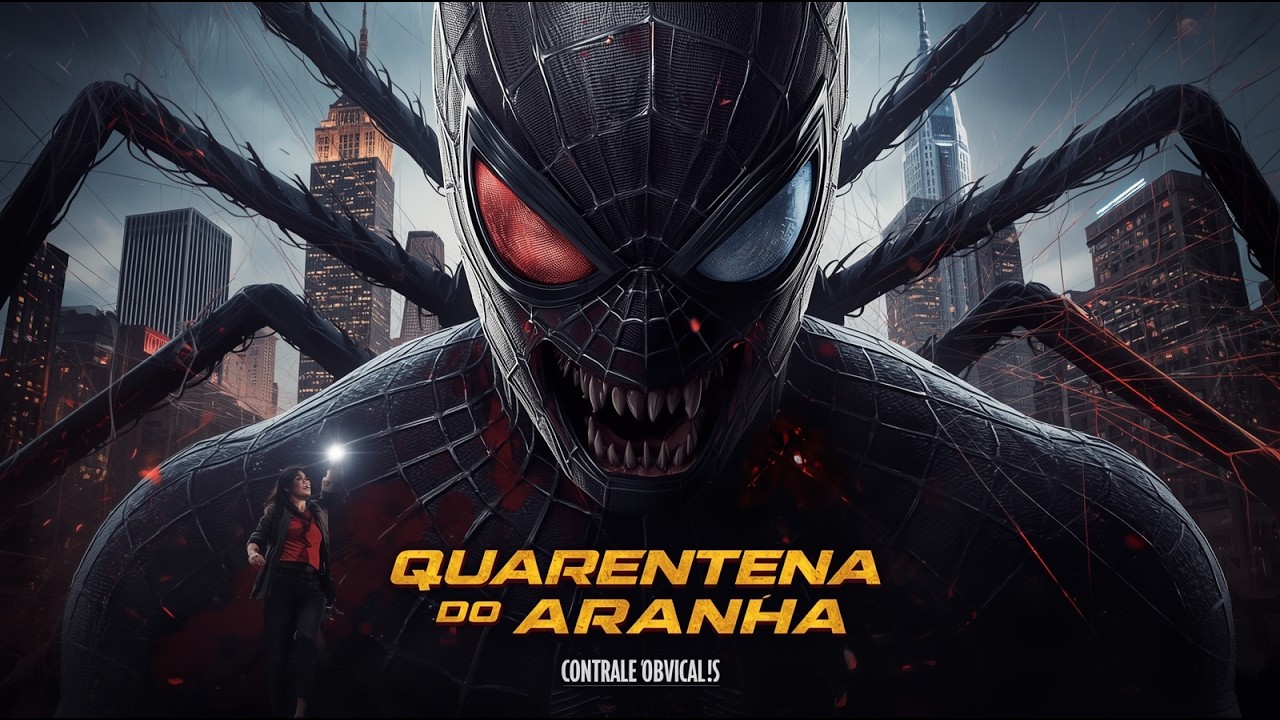 A QUARENTENA DO ARANHA: ELE PERDEU O CONTROLE (PARTE 4)