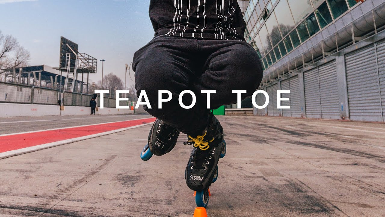HOW TO SKATE TUTORIAL: TEAPOT TOE - LORENZO GUSLANDI