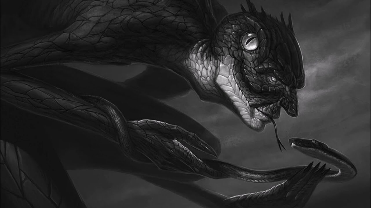 Yig  - Father of Serpents | Lovecraftian Ambience/Drone