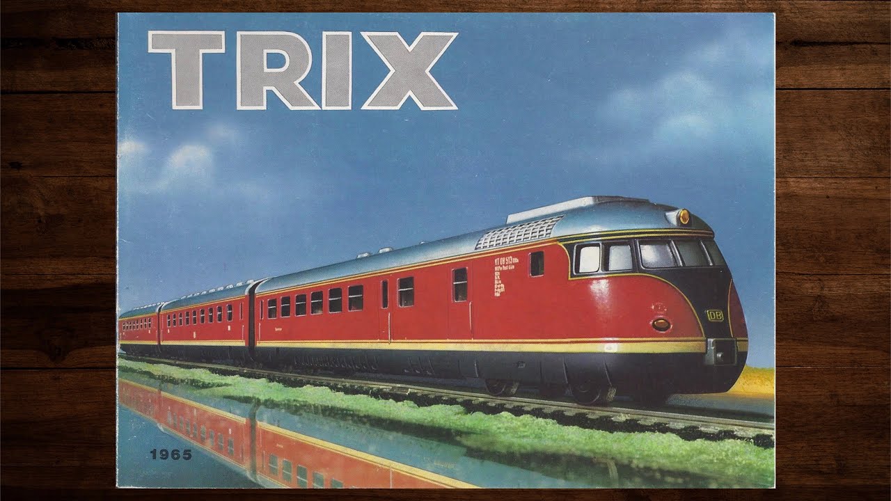 TRIX Katalog 1965 – Modellbahn, Modelleisenbahn, H0