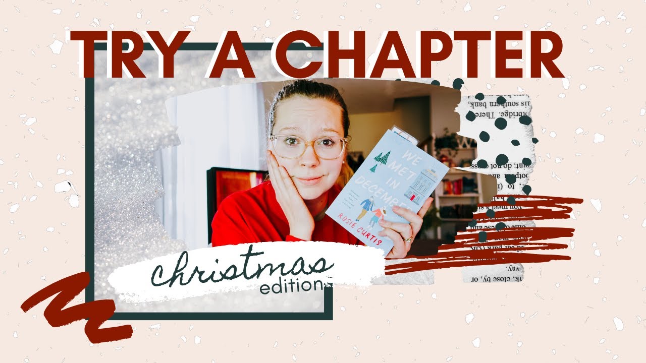 🎄 Try A Chapter 2019 [CHRISTMAS EDITION] w/alittlewriterem ⛄