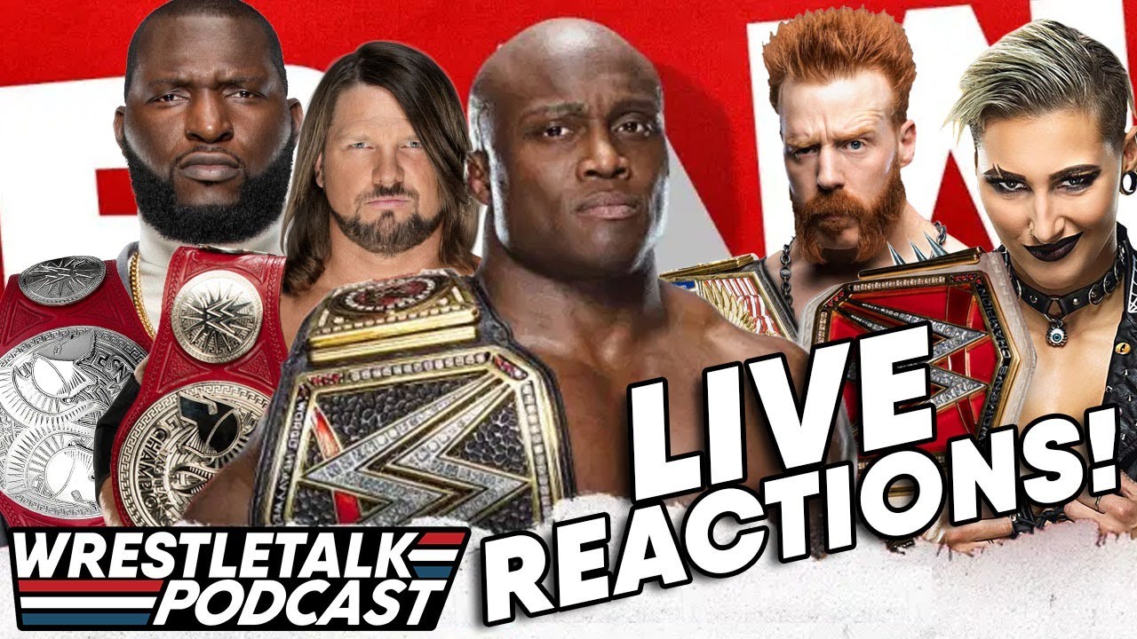 WWE Raw After WrestleMania LIVE REACTIONS! | WrestleTalk Podcast