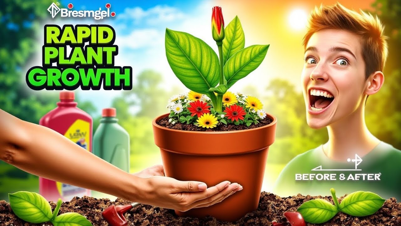 Cómo hacer florecer cualquier planta rápidamente