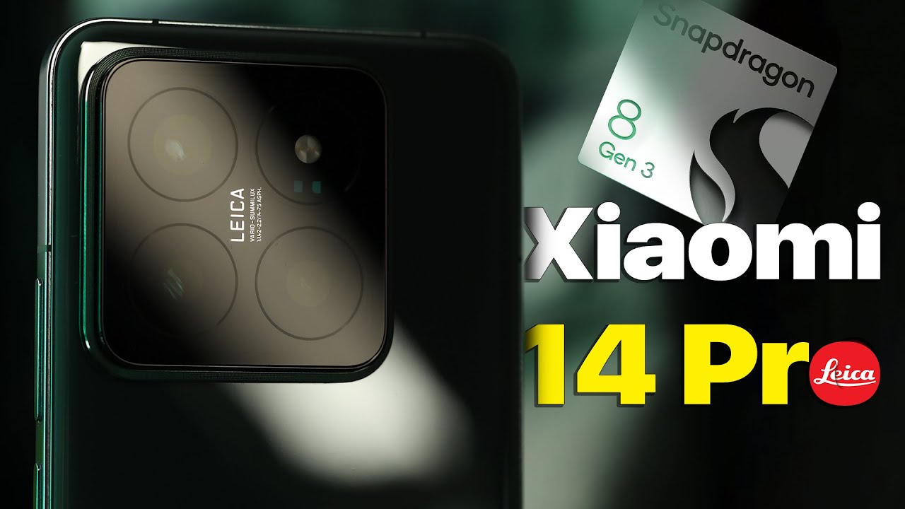 قوی‌ترین گوشی اندرویدی دنیا Xiaomi 14 Pro