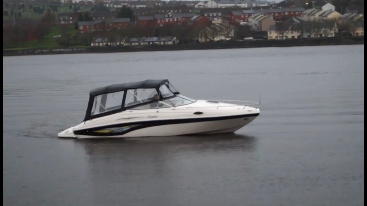 Rinker 232 Captiva Cuddy with Mercruiser 5.0L MPI 260HP Alpha 1 — Virtual Sea Trial