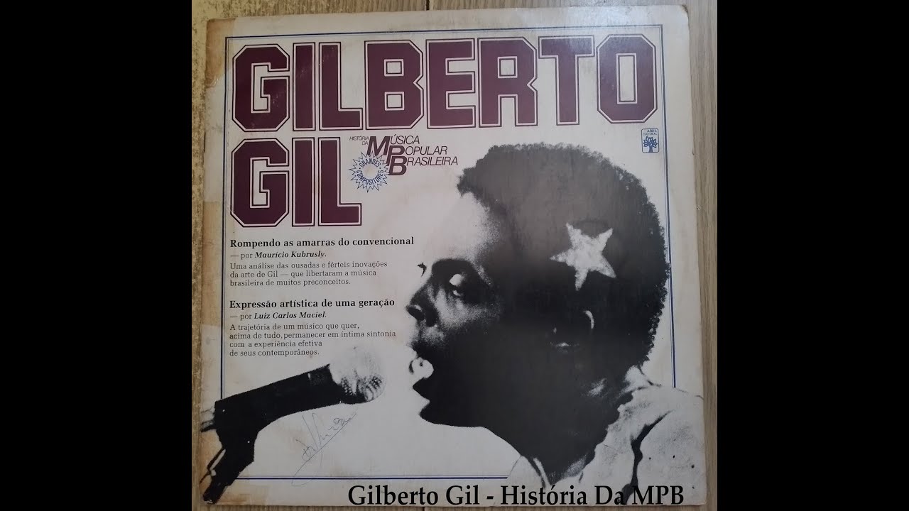 Gilberto Gil - Hist&oacute;ria Da MPB (Vinyl)