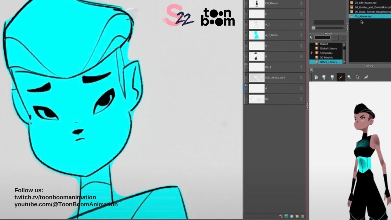 Démo de 1 heure de Storyboard Pro 22 (FRENCH)
