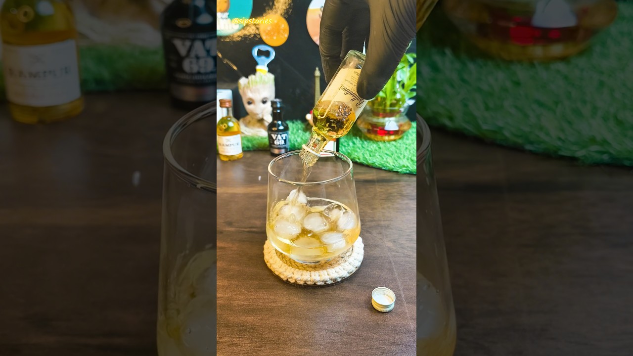 Ballantine’s Whisky with Ice | Classic Scotch on the Rocks 