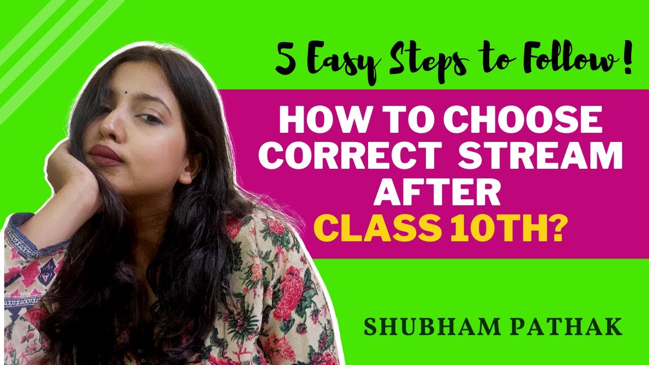 How to Choose Stream After 10th | Stream in Class 11 | Must Watch After 10th Class | Shubham Pathak