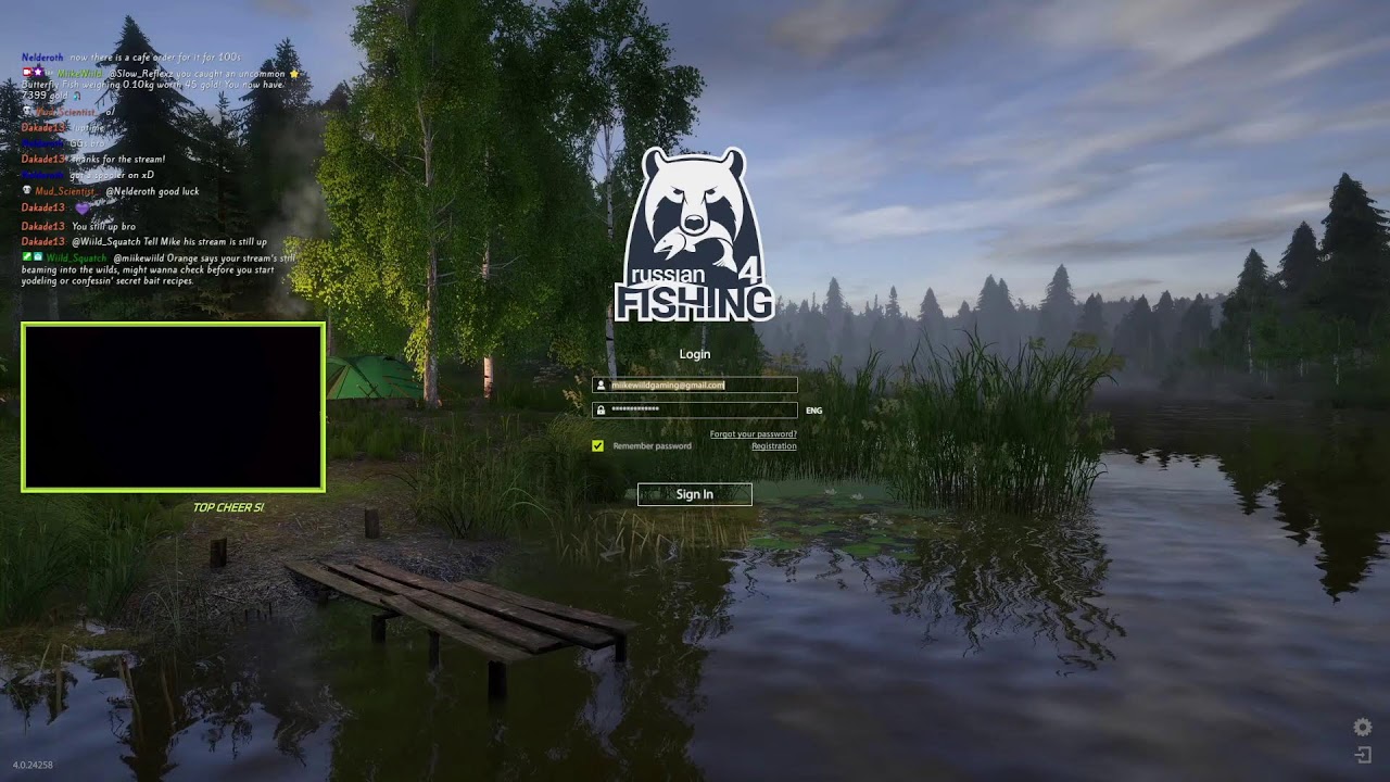 Russian Fishing 4: Premium Challenge 9/10 Almost done!