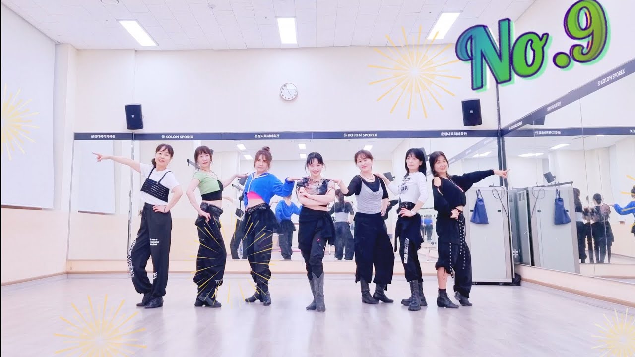 No.9 Linedance/High Improver 