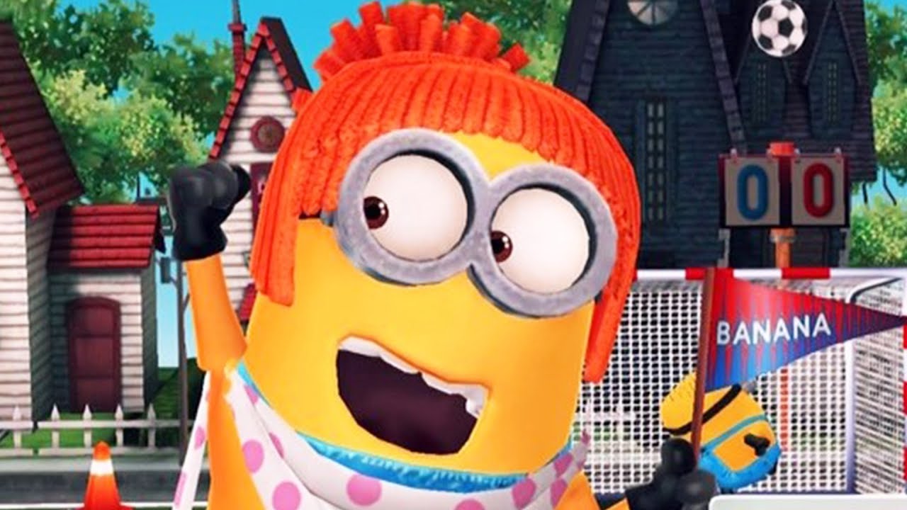 141 Soccer Balls | Despicable Me : Minion Rush