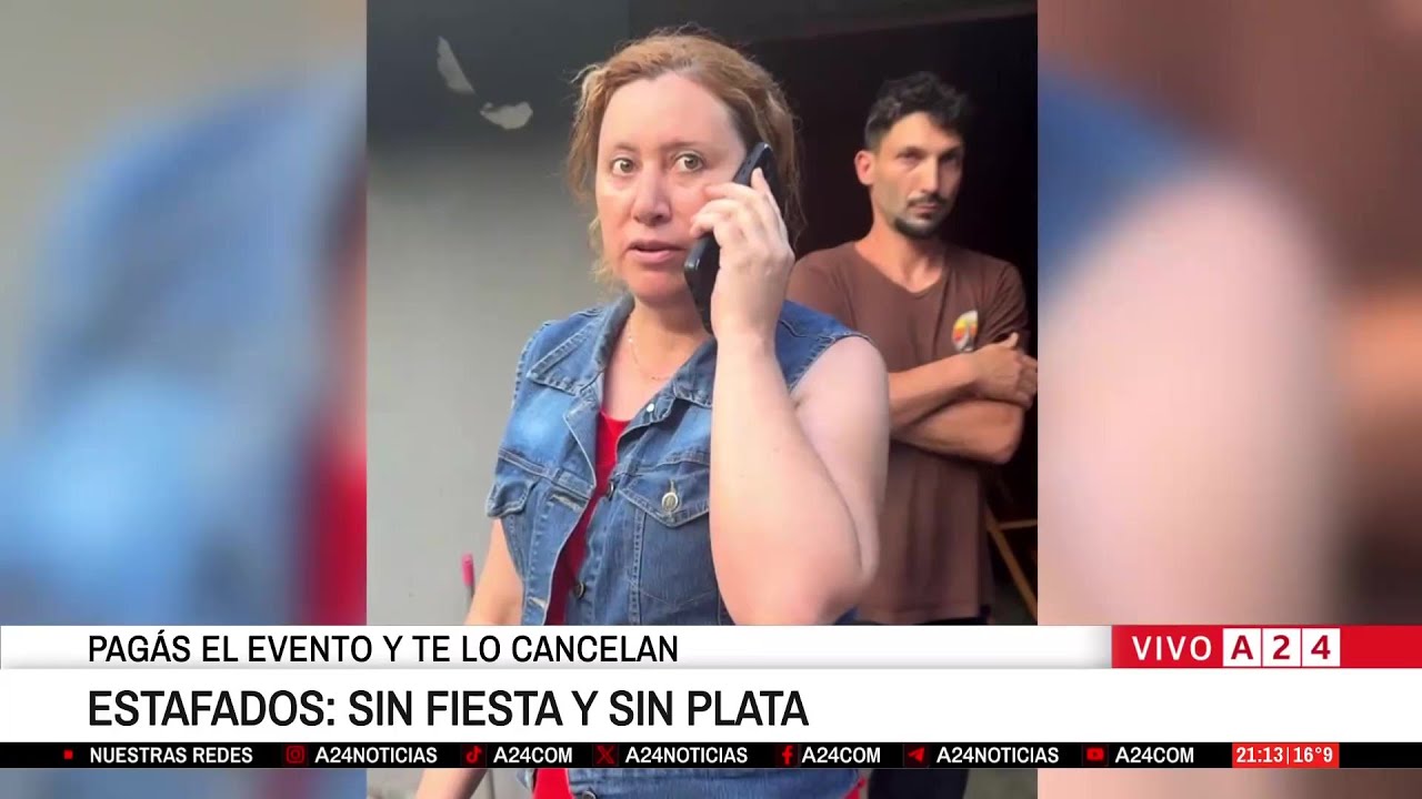 🔴 ESTAFA EN SALÓN DE EVENTOS: SUEÑOS ROTOS Y DINERO PERDIDO