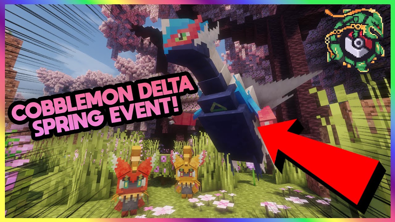 COBBLEMON DELTA SPRING EVENT, WE'RE GRINDING