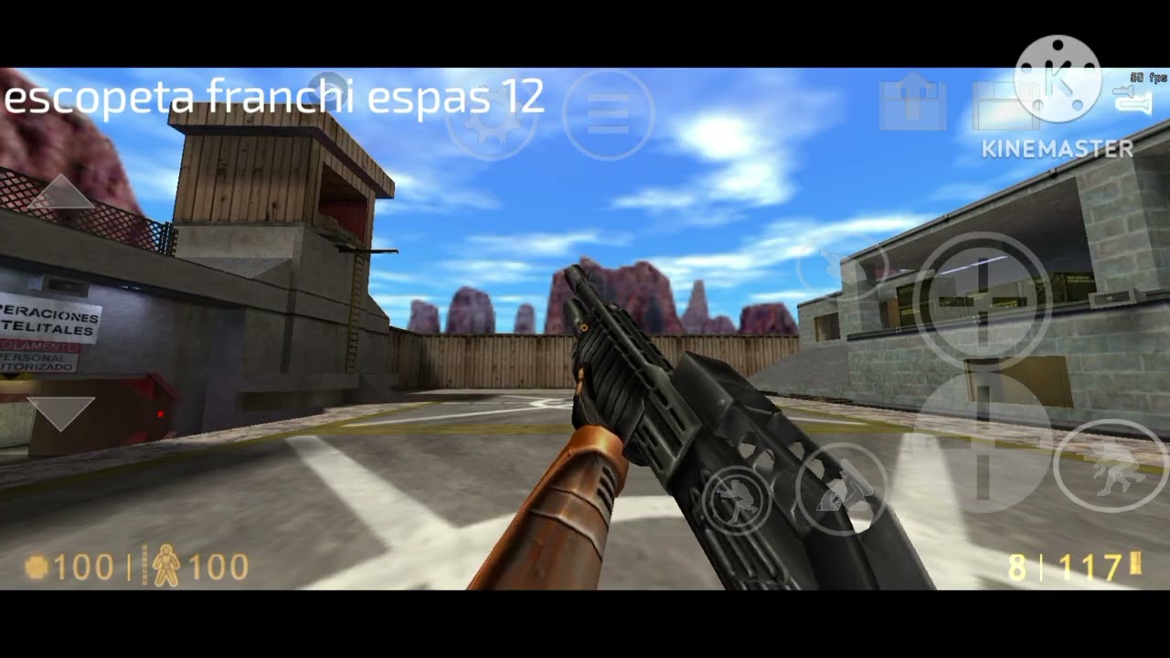 🗿ANIMACIONES REALISTAS PARA HALF LIFE 1 ANDROID 