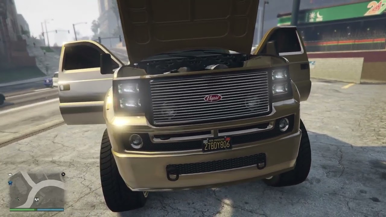 GTA V : Forgotten Car Garage Series Part 8 / Black History Month @DBabyFrmSag6 