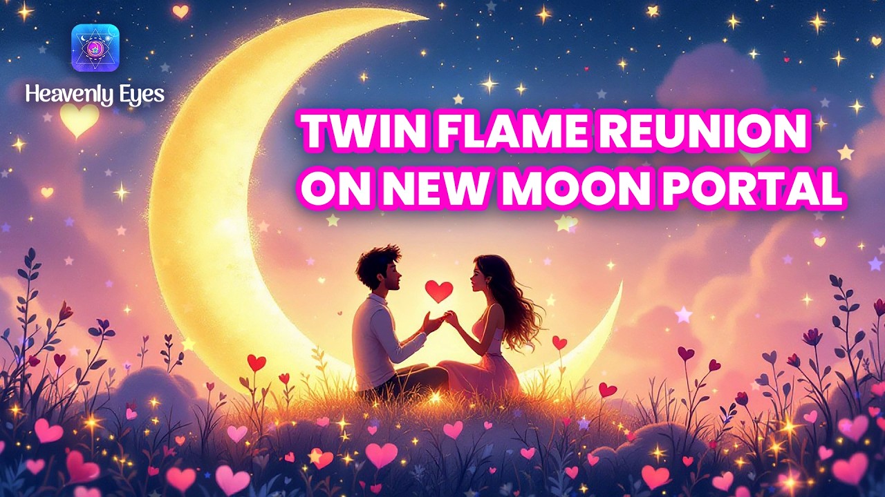 17th FEB 🌙 Opening New Moon Portal - Twin Flame Reunion, Attract Love and Wealth Miracles