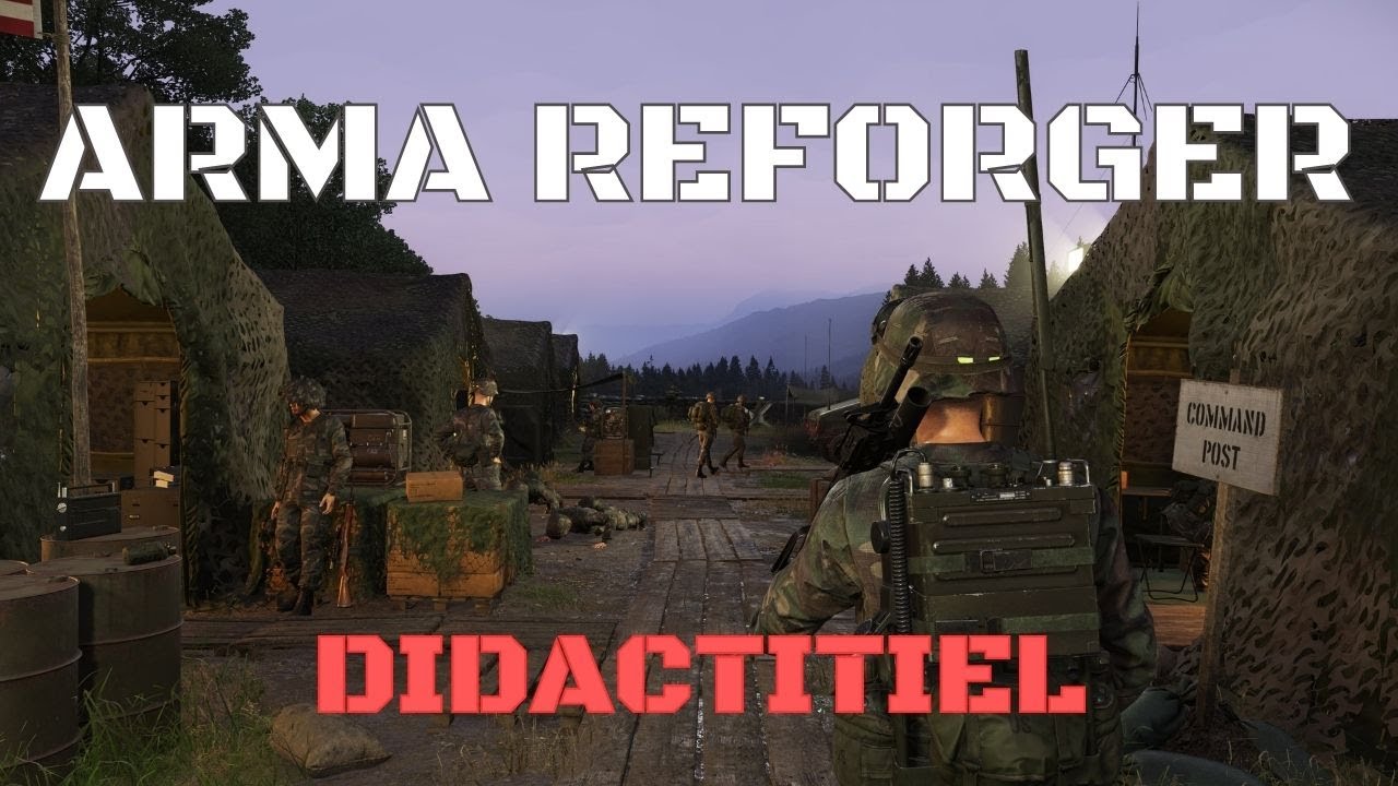 ARMA REFORGER Le didacticiel