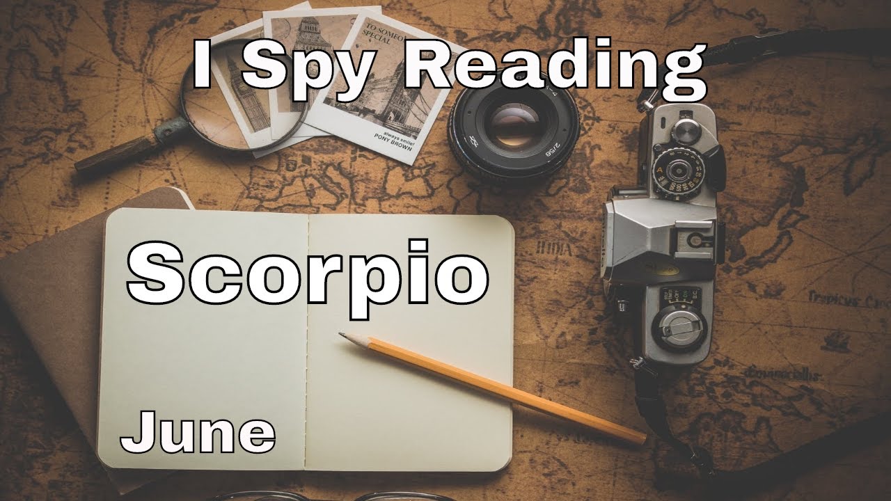 ♏ #Scorpio | Pay attention to red flags | secret spy 🔎 tarot 📚 | June