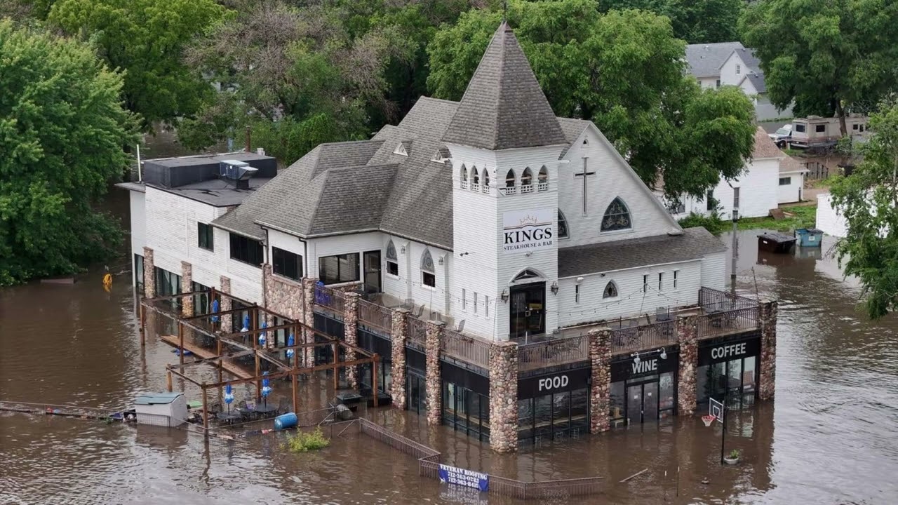 🚨Emergency Declaration Declared Iowa And South Dakota Flooding, Evacuations, Unsafe Drinking Water