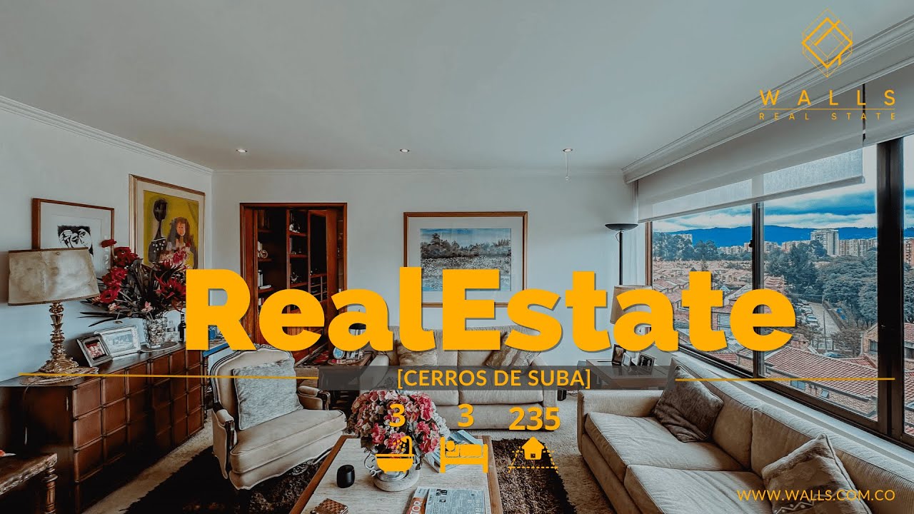 VENTA DE APARTAMENTO EN CERROS DE SUBA-GRATAMIRA