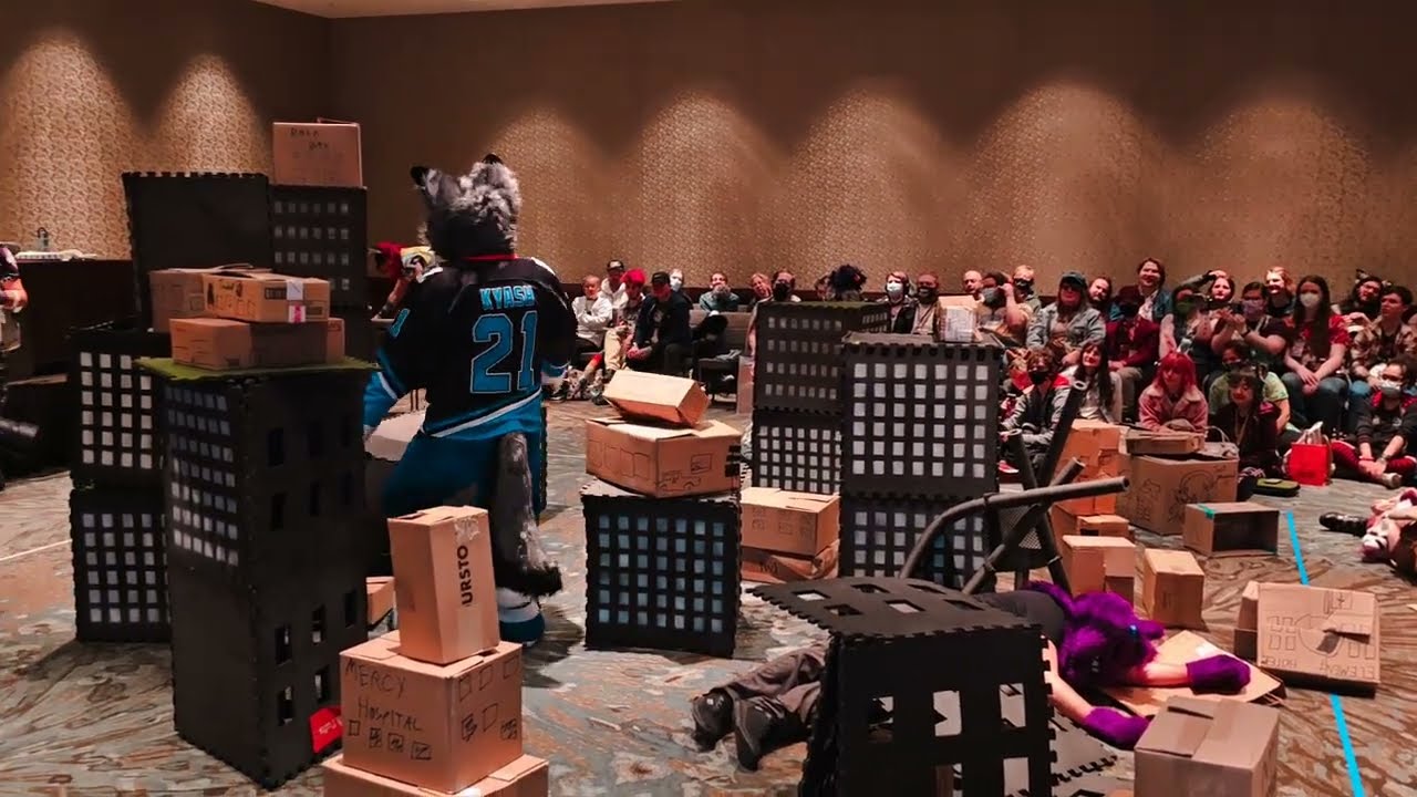 Anthro New England 2026 Kaiju Clash 