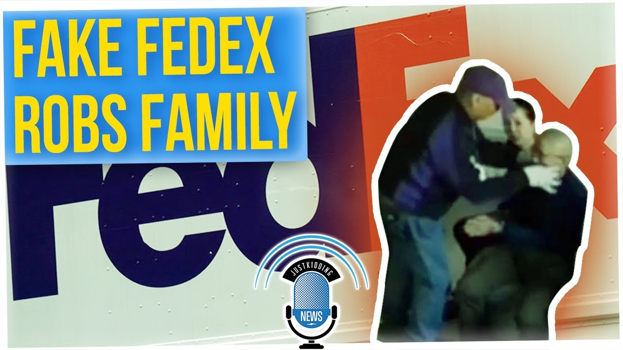 Fake FedEx Workers Rob Family (ft. Boze & Silent Mike)