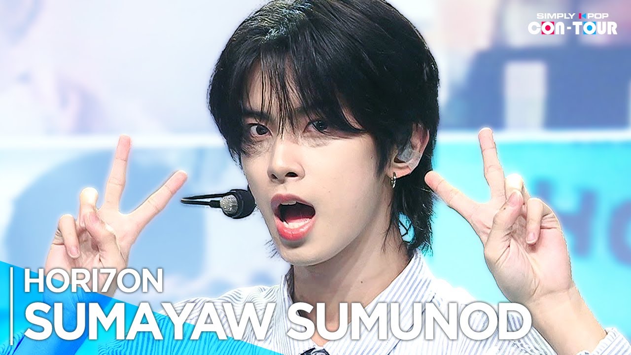 [4K] HORI7ON(호라이즌) - 'SUMAYAW SUMUNOD' _ EP.630 | #SimplyKPopCONTOUR