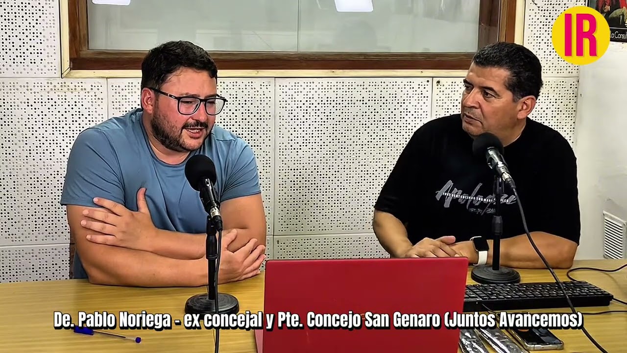 Pablo Noriega sostuvo que su espacio está en condiciones de presidir el Concejo