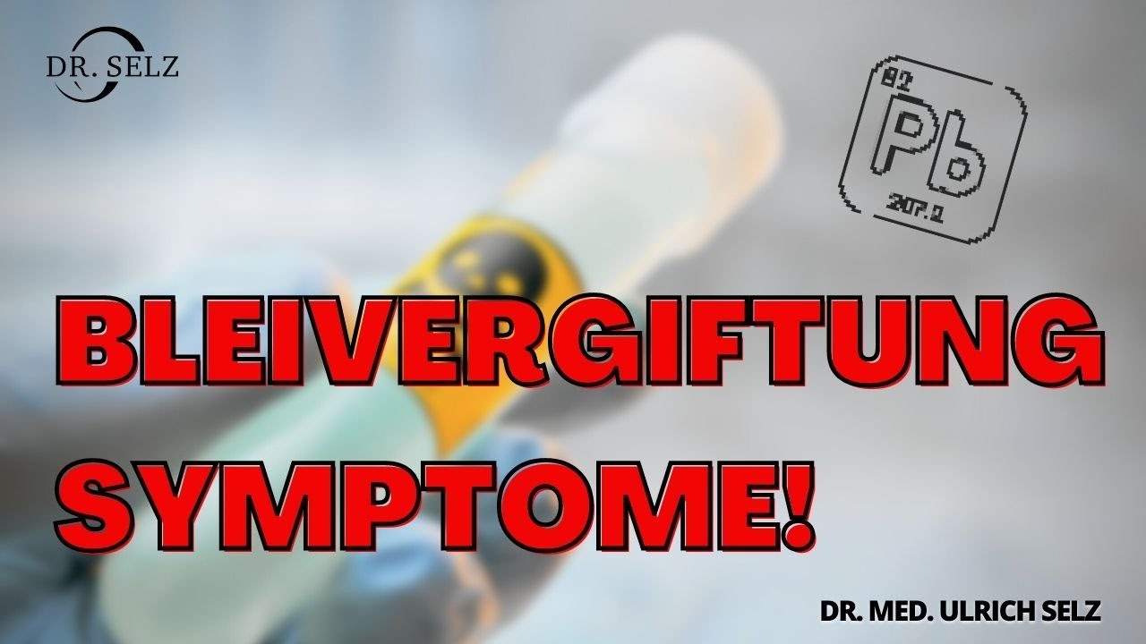 Bleivergiftung - Symptome