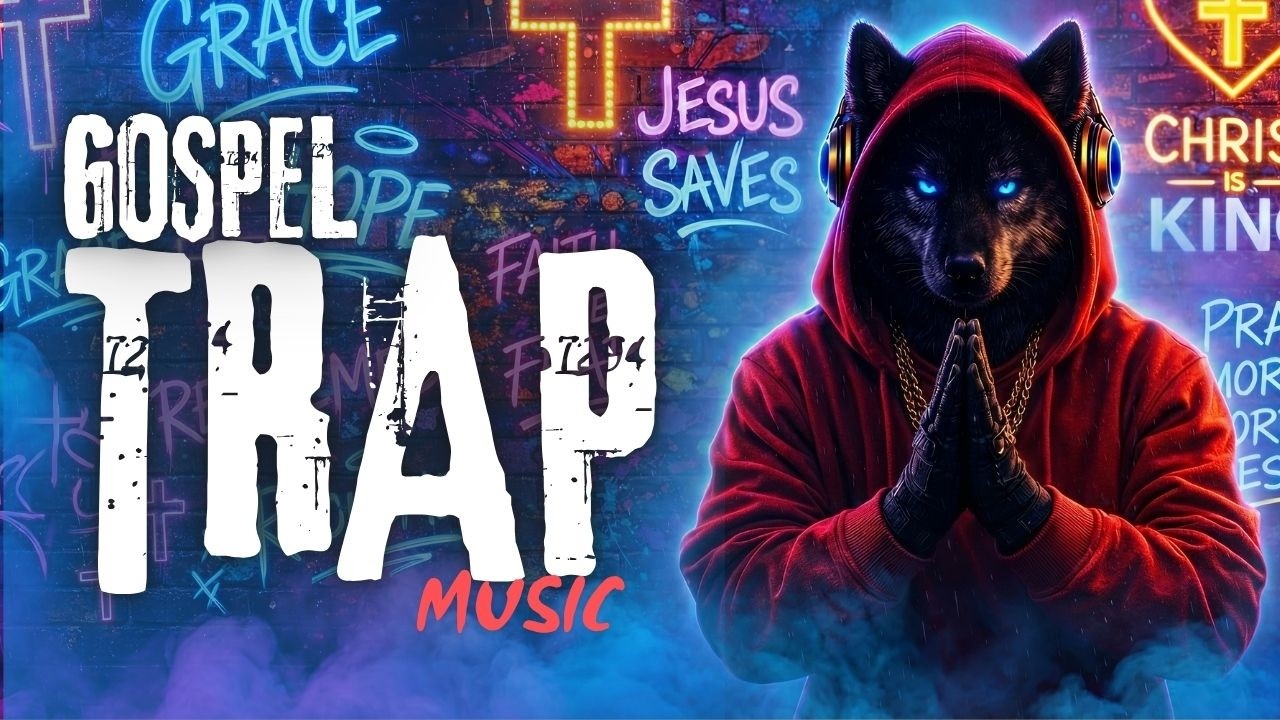 Gospel Trap Music 🔥 Hard Beat & Street Worship 🐺🎧